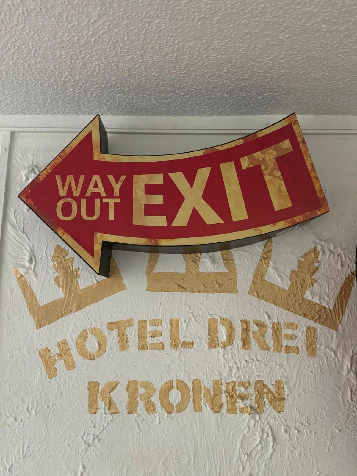 Hotel Drei Kronen Dortmund Exterior foto